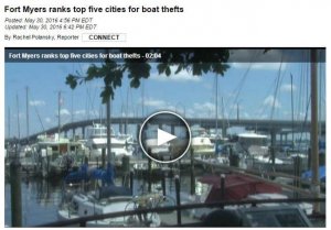 boat thefts on the rise