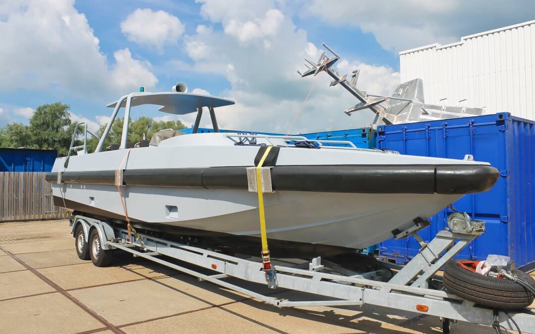 Preventing Boat and Boat Trailer Theft