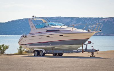 Boat Trailer Theft Prevention