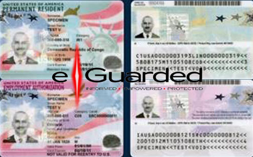 Eguarded Redesigned Green Card