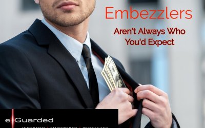 Embezzlers, Aren’t Always Who You’d Expect
