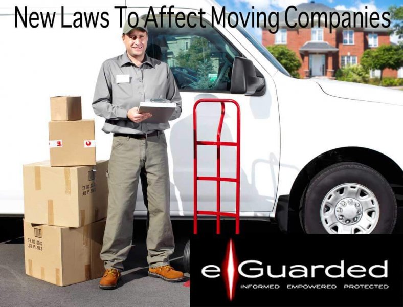 Time is Running Out: New Law Effecting Moving Companies
