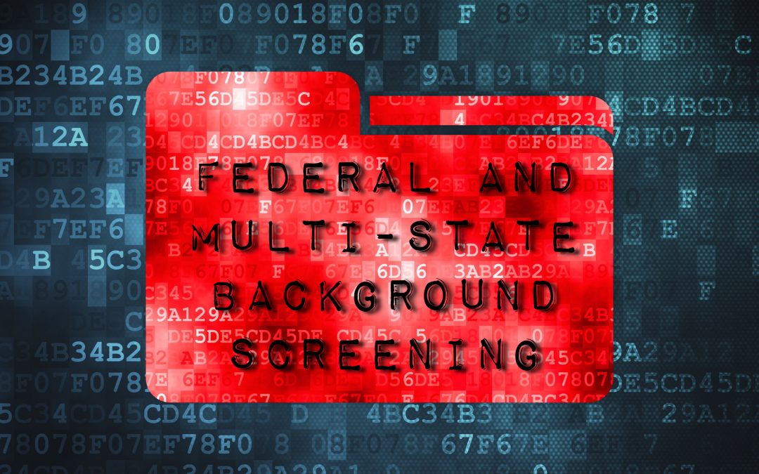 Federal and Multi-State Background File